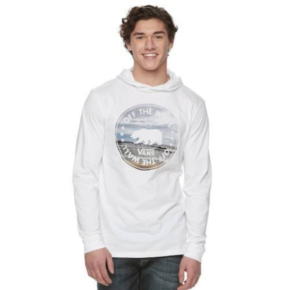 Vans Other - Men's Vans Cali Coast Hooded Tee SIZE 2XL NWT